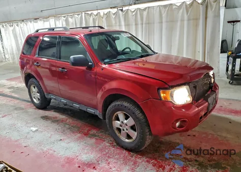 2012 Ford Escape Xlt from USA, damaged, VIN 1FMCU9D76CKB00752